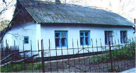 Vishmoka, Crimea, we purchased a nice building for $800.00 