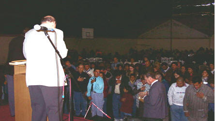 Harvest time in Argentina as Tony Abram leads these to Christ!