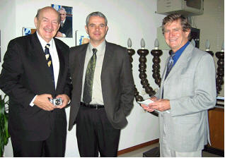 Tony Abram, Modi Ephraim and Antolio Rysko. 