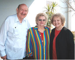 Tony and Marge with their dear friend of 40 years, Jessie Knoetze