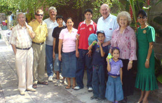 Tony & Marge with part of Reyes family