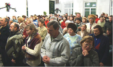 Almost 200 students pray earnestly at opening of the 16th School