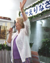 Marge Abram sings the Gospel 