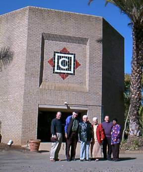 The Diamon and Brick Building being used for the Lord